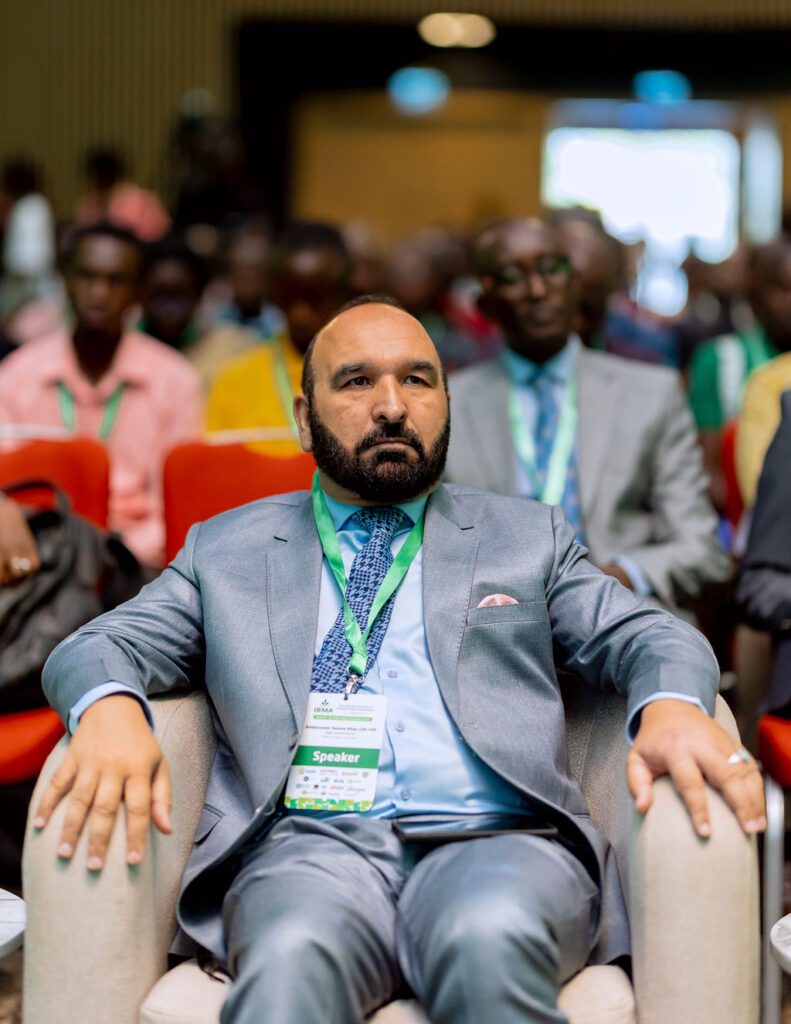 ShareLovv Shines at the IBMA 2024 Conference in Kigali, Rwanda